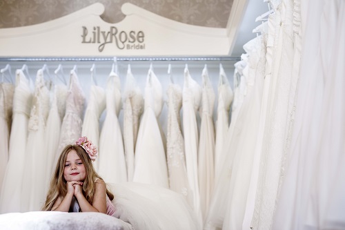 Flower girl dresses Warwickshire